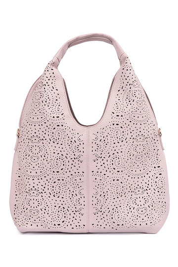 pink ażuroIna INomens handbag