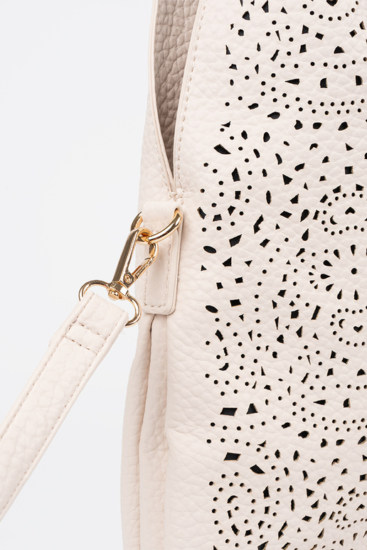 Brightlybeige ażuroIna INomens handbag