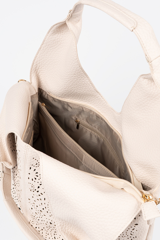 Brightlybeige ażuroIna INomens handbag