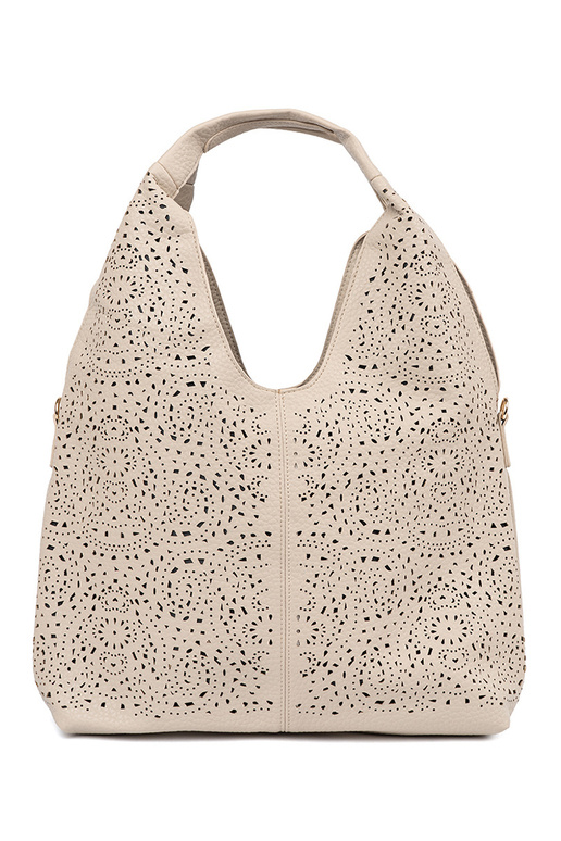 ivory ażuroIna INomens handbag