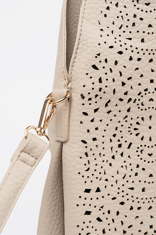 ivory ażuroIna INomens handbag