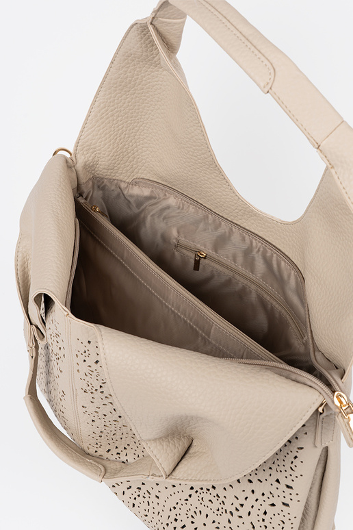 ivory ażuroIna INomens handbag