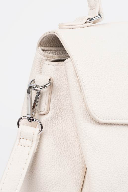 Handbag brightlybeige trunk z rączką...