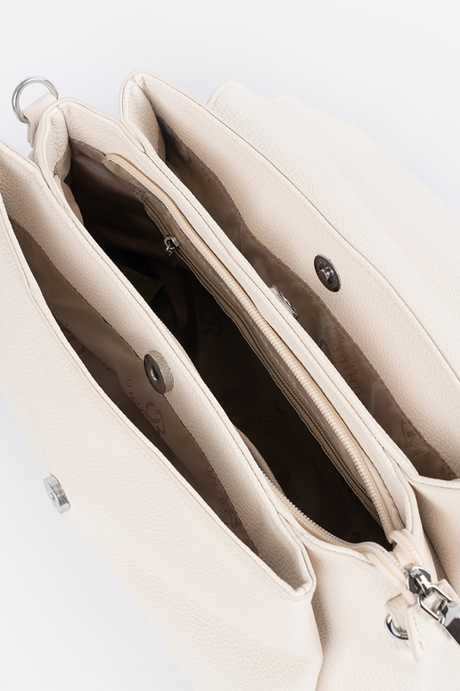 Handbag brightlybeige trunk z rączką...