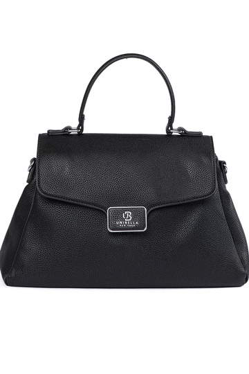 Handbag black trunk z...