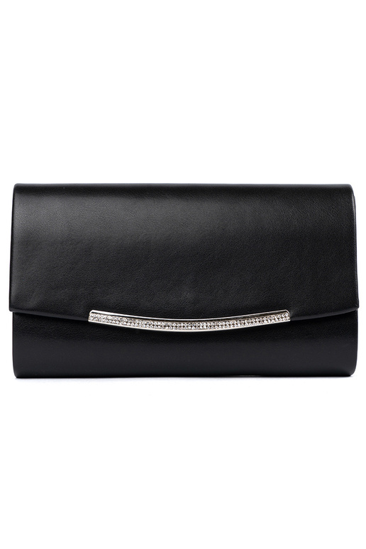 black clutch bag Inith chain