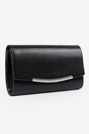 black clutch bag Inith chain 2