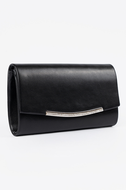 black clutch bag Inith chain
