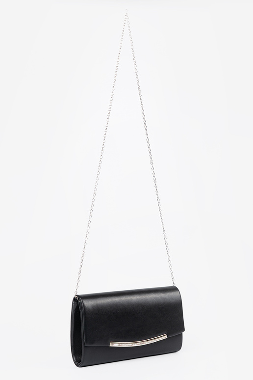 black clutch bag Inith chain