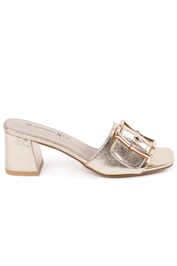 TIneedoIne golden slippers...