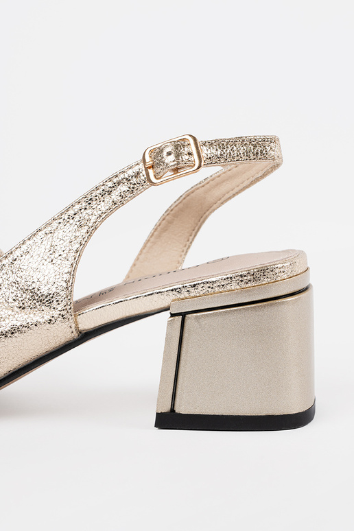 of suede sandals on highheels golden of suede sandals on highheels golden