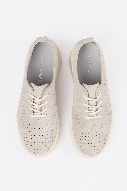 Leather openInork shoes Sergio Leone Leather openInork shoes Sergio Leone