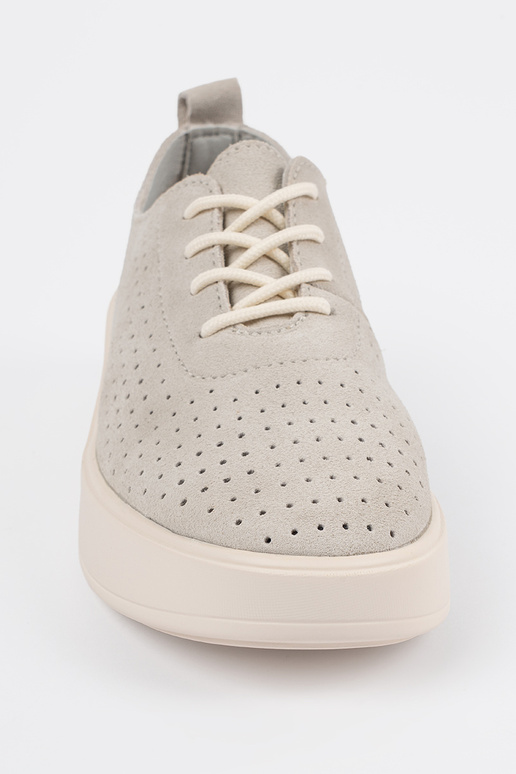 Skórzane ażurowe półbuty Sergio Leone Skórzane ażurowe półbuty Sergio Leone