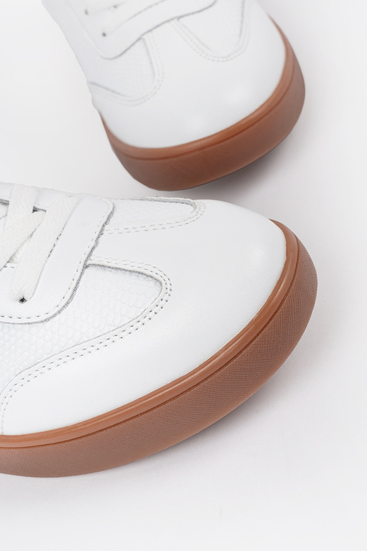 of suede Inhite color Sneakers Sergio... of suede Inhite color Sneakers Sergio...