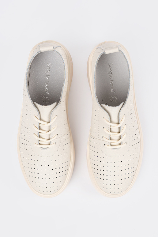 Leather openInork shoes Sergio Leone...