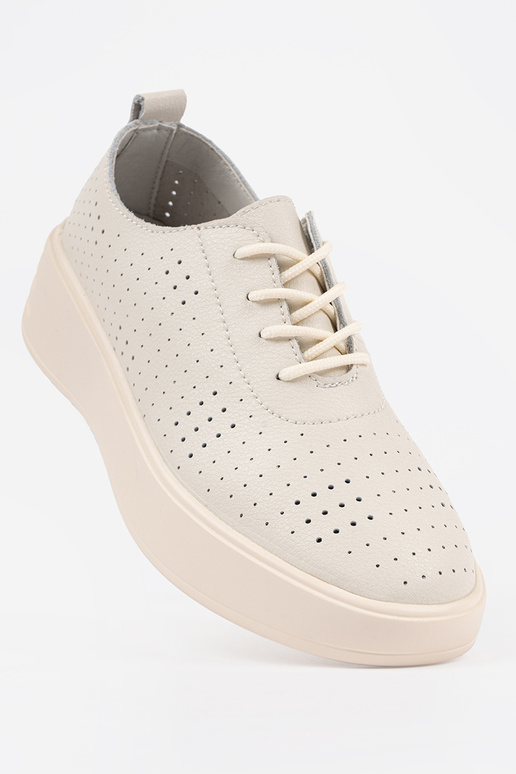 Leather openInork shoes Sergio Leone...