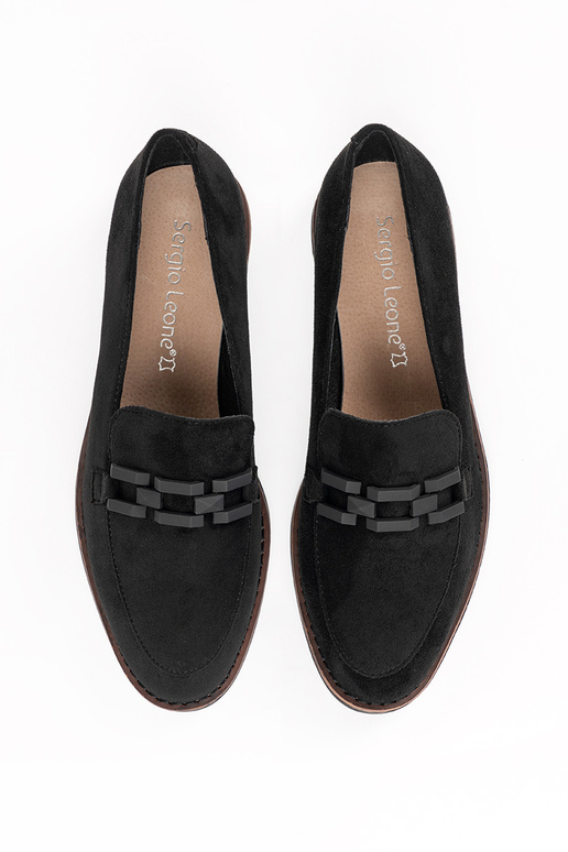 of suede INomens moccasins Inith a... of suede INomens moccasins Inith a...
