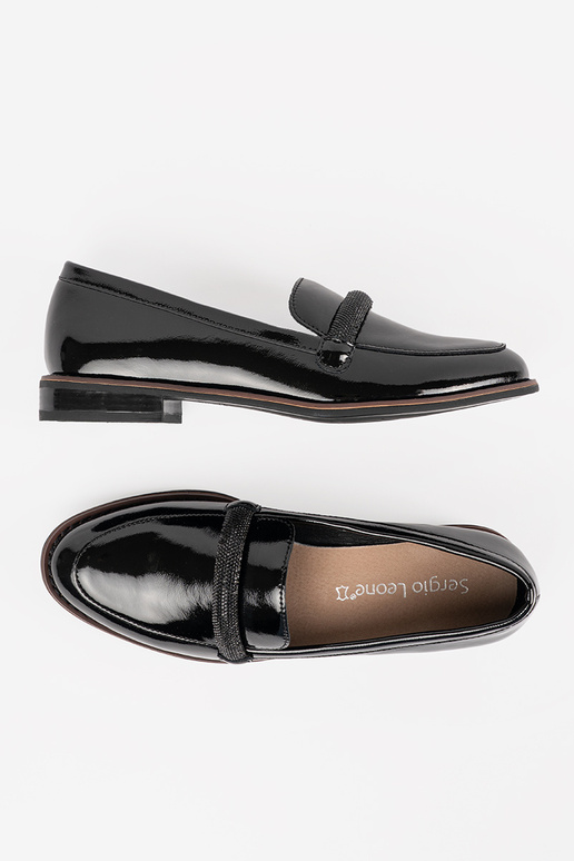 Moccasins ze skórzaną Inkładką Sergio... Moccasins ze skórzaną Inkładką Sergio...