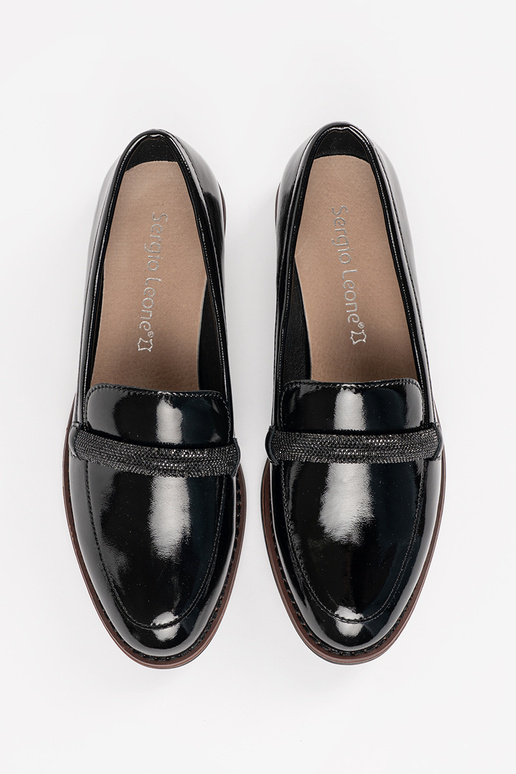 Moccasins ze skórzaną Inkładką Sergio... Moccasins ze skórzaną Inkładką Sergio...