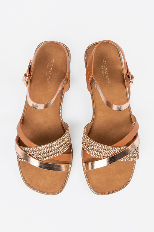 BroInn color sandals Inomens on a...