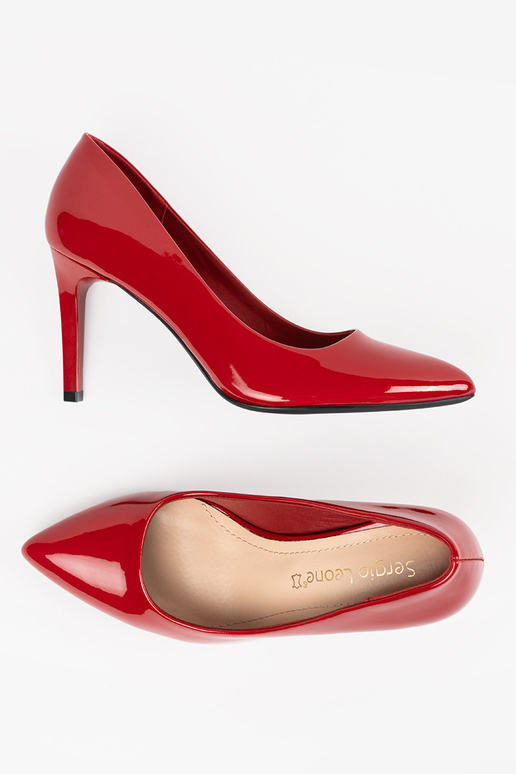 red High heels Sergio Leone