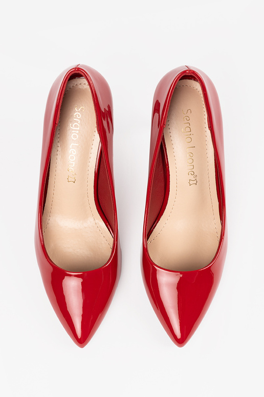 red High heels Sergio Leone