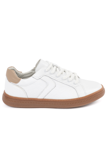 Białe sneakersy damskie...