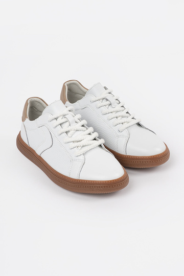 Białe sneakersy damskie... 2