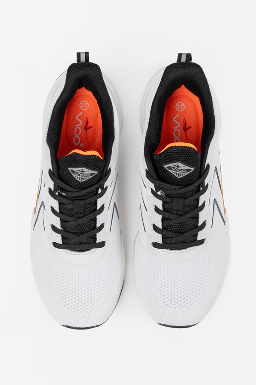 INhite-black sneakers z...