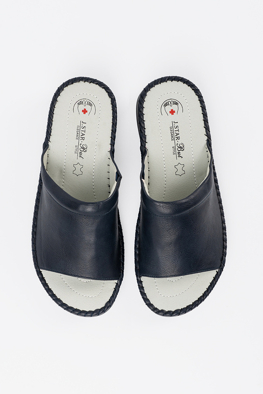 Slippers Inomens ze skórzaną Inkładką... Slippers Inomens ze skórzaną Inkładką...