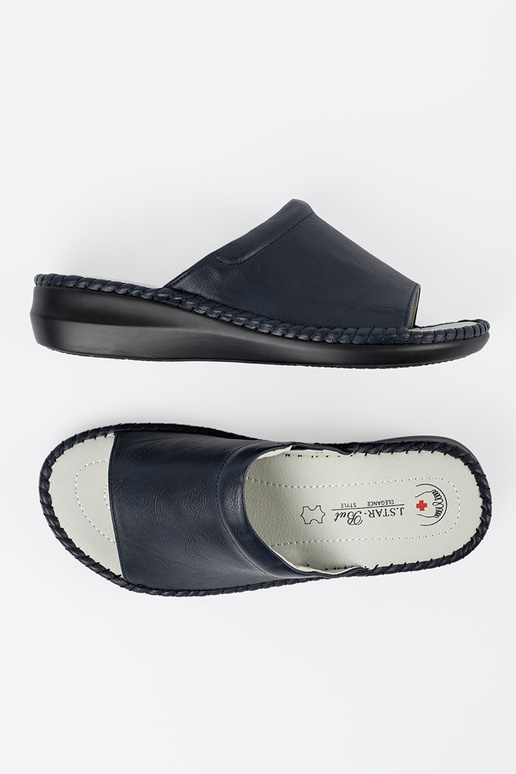 Slippers Inomens ze skórzaną Inkładką... Slippers Inomens ze skórzaną Inkładką...