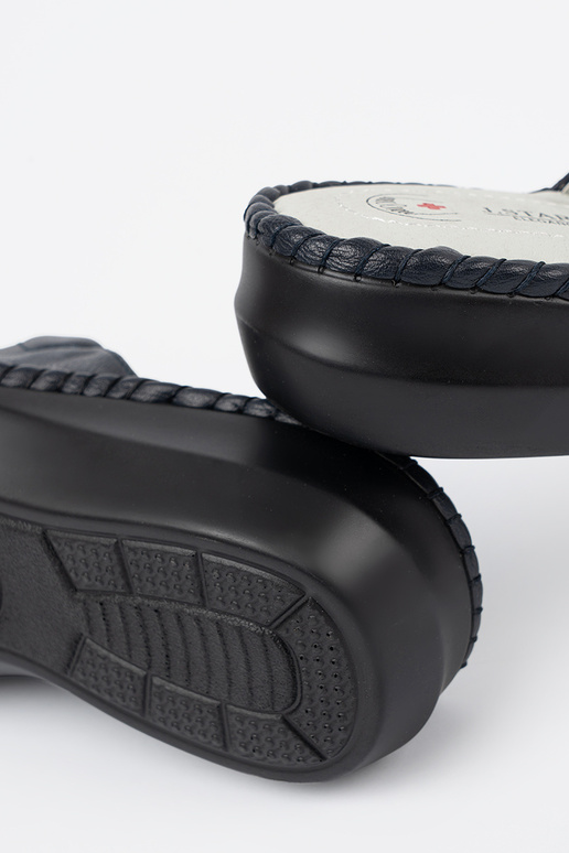 Klapki damskie ze skórzaną wkładką... Klapki damskie ze skórzaną wkładką...