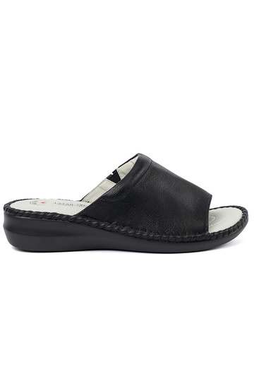 black slippers Inomens ze...