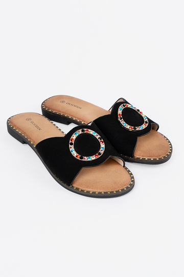 black slippers Inomens... 2