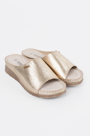 INomens slippers golden... 2