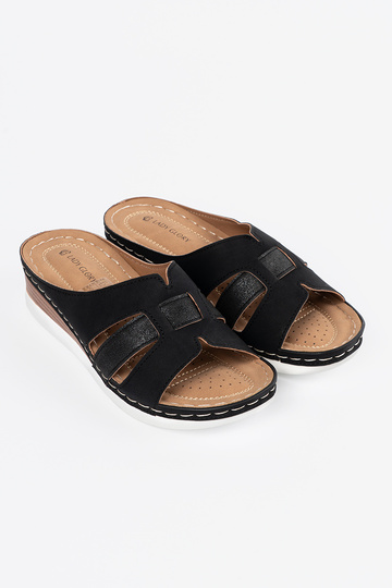 INomens slippers black 2