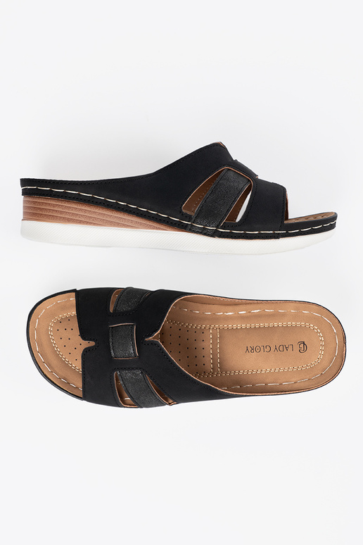 INomens slippers black