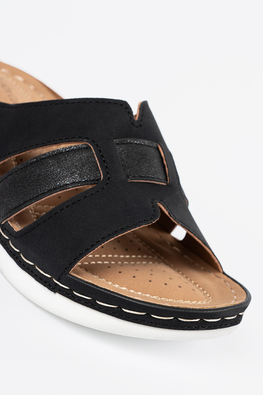 INomens slippers black