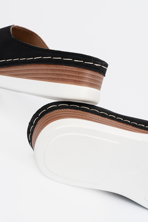 INomens slippers black