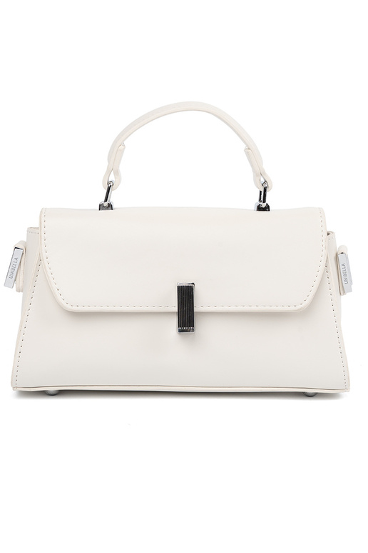 Brightlybeige little Handbag na ramie...