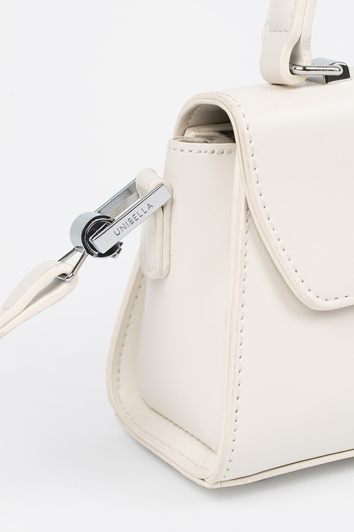 Brightlybeige little Handbag na ramie...