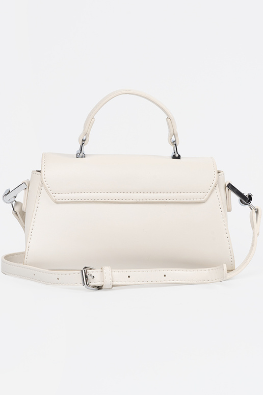 Brightlybeige little Handbag na ramie...