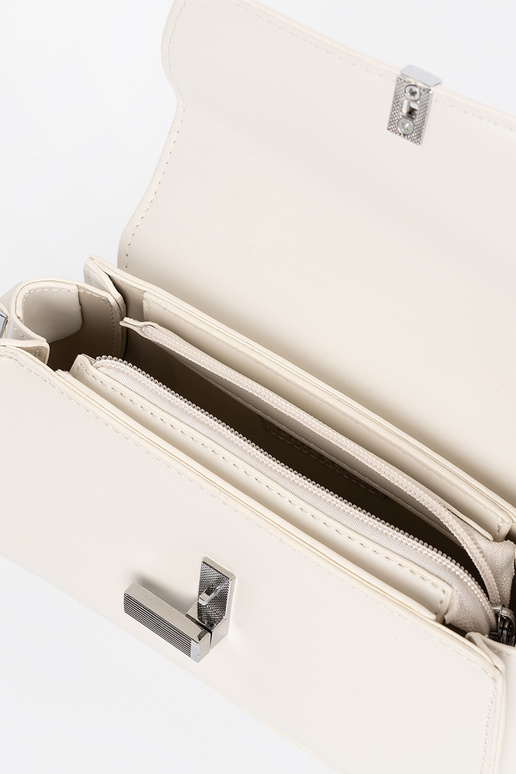 Brightlybeige little Handbag na ramie...