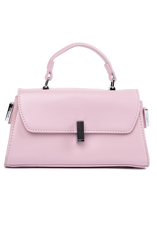 pink little Handbag na ramie z rączką