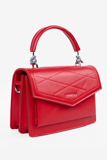 Red little elegant handbag... 2