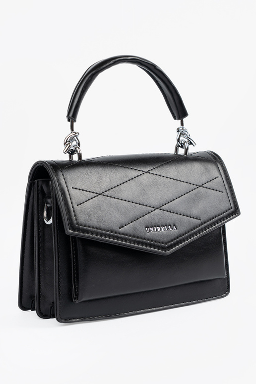 black little elegant handbag z rączką...