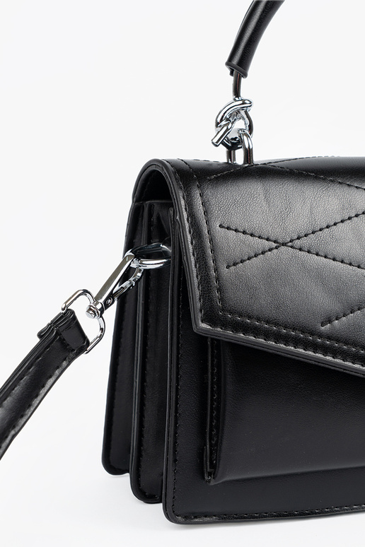 black little elegant handbag z rączką...