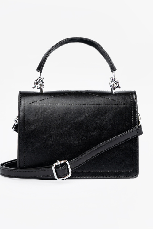 black little elegant handbag z rączką...
