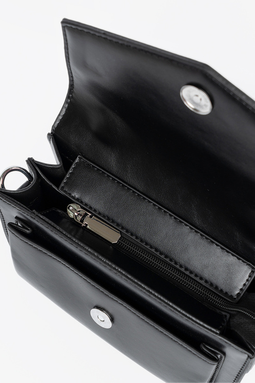 black little elegant handbag z rączką...