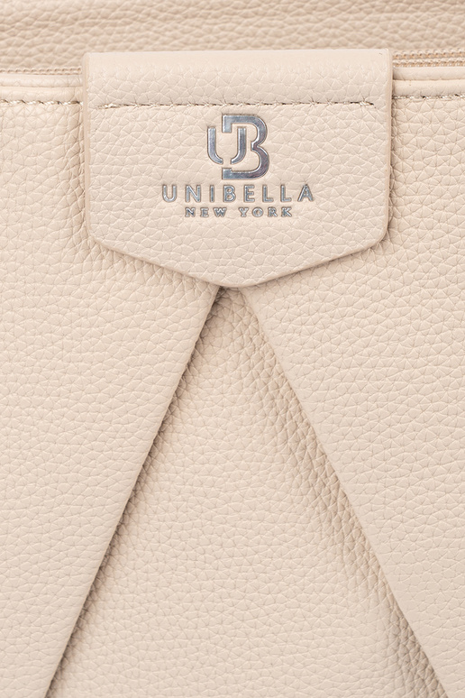 Handbag on shoulder beige